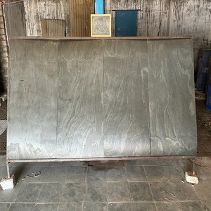 Offre Spéciale 100% Panneau mural en placage de grès écologique Effet naturel durable de couleur rouge en pierre d'ardoise durable - Product Image 6