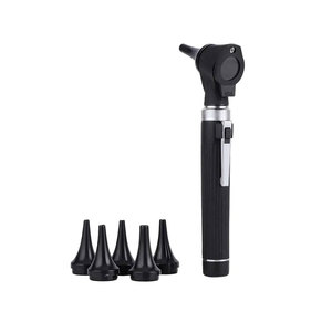 ENDO TECH Professional Standard Otoscope Ophthalmoscope Set Custom Sizes Stainless Steel Manual Diagnostic <b>Tool</b> <b>Ears</b> Throat - Product Image 6
