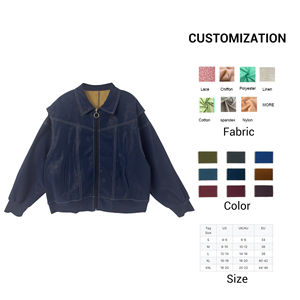 Chaqueta de cuero OEM para mujer hecha a medida, piel de vaca auténtica, estilo motocicleta, ropa de abrigo ajustada, precio directo de fábrica - Product Image 3