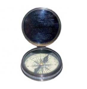 Boussole de poche antique pour voyage randonnée équipement de Navigation extérieur lumineux nouveau laiton Portable montre classique Design Camping - Product Image 3