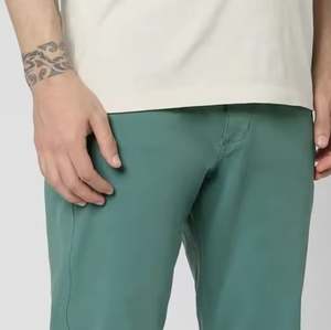 Pantalon de survêtement haute intensité à flexibilité avancée pour hommes Joggers d'entraînement à mouvement optimal avec logo personnalisé de soutien extensible - Product Image 5