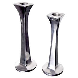 Fournitures d'usine pour décor de Festival de Noël bougeoirs en aluminium Table polyvalente Accent décoratif pour la maison - Product Image 5