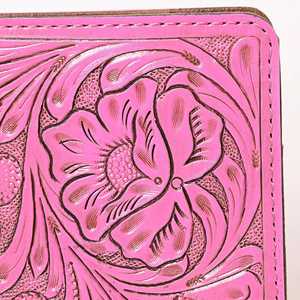 New Trendy Western Tooled Leather <b>Folder</b> Binding Paper Organizer Portfolio <b>A4</b> Customized Leather <b>Document</b> Portfolio File - Product Image 5