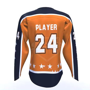 Maillot de hockey sur glace léger respirant Prix raisonnable Vente en gros Maillot de hockey sur glace le plus vendu - Product Image 4