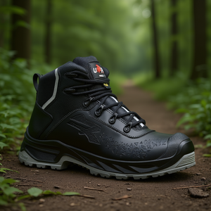 Botas de Seguridad Negras Stride Talla 41 S3S CI SC LG FO SR EN 20345:2022+A1:2024 - Product Image 3