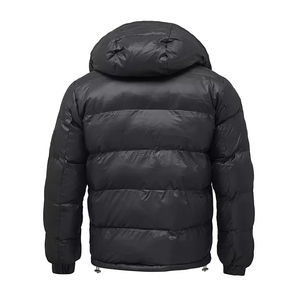 2025 venta al por mayor diseñador de moda personalizado invierno burbuja puffer chaqueta abrigos hombres - Product Image 2