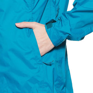 Rain Hooded <b>Windbreaker</b> Jacket Women Custom Zipper Waterproof Jacket Ladies Hiking <b>Camping</b> Mountain Rain Jackets Women's - Product Image 5
