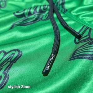 Custom Printed 100% Cotton Casual <b>Shorts</b> with Vintage Decoration Solid <b>Pattern</b> Design & Eco-Friendly for Denim Tears <b>Shorts</b> - Product Image 2