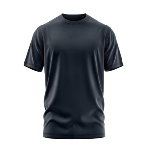 Alta calidad poliéster Spandex manga corta de talla grande High Street camiseta hombres mujeres niños buen Stock colores sublimación impresión - Product Image 4