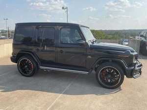 ใช้2025G-Class AMG g 63 4MATIC SUV หนัง R20สีดำคิดค่าธรรมเนียมอุบัติเหตุในสภาพที่ดี - Product Image 4