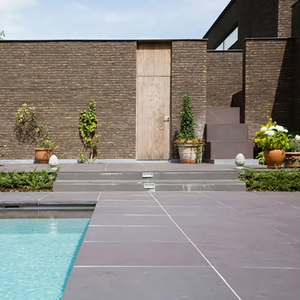 Paneles de Piedra Decorativa de Pizarra Natural de Primera Calidad para Pavimentación de Paredes, Color Morado, Texturizados, Venta al por Mayor - Product Image 3