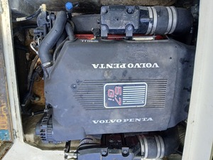 เครื่องยนต์ดีเซลทางทะเล Volvo Penta 5.7 GXi 320 แรงม้า สภาพใหม่ ใช้ได้ทั้งแบบติดตั้งภายในเรือและติดท้ายเรือ ใช้ได้ทั้งน้ำมันไฟฟ้าและน้ำมันเบนซิน สำหรับการเดินเรือ - Product Image 6