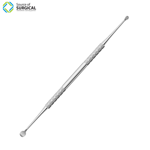 Cureta Ósea para Alveoplastia, Elevador Perióstico Manual de Acero para Implantología Dental, Periotomo, Lima Ósea y Sonda Exploradora - Product Image 5