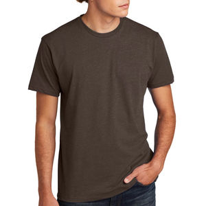 100% Ring Spun Cotton Next Level Camiseta CVC para hombre - Product Image 1