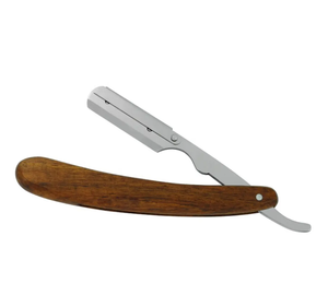 Maquinillas de afeitar con mango de acero inoxidable, maquinillas de afeitar de una sola hoja, cuchillas de acero inoxidable - Product Image 4