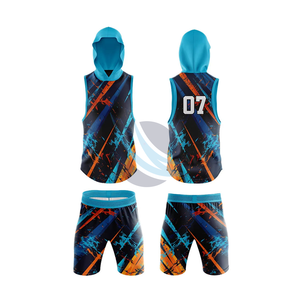 Maillot de football américain 7v7 personnalisé de haute qualité, uniforme de football américain, football américain à drapeau, séchage rapide, respirant, sans manches, unisexe, adulte - Product Image 6