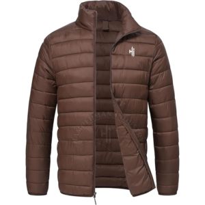 2026 New Arrival Custom Designed Men's Puffer Jacket Wool Polyester <b>Bubble</b> <b>Coat</b> Men's Puffer Jackets Lightweight Winter Jackets - Product Image 4
