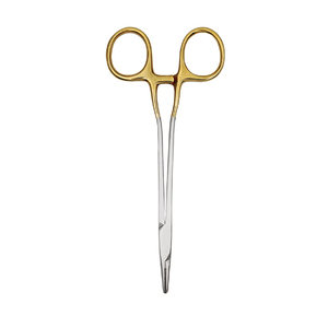 Porte-aiguille suédois professionnel de qualité industrielle 15 cm en acier délicat TC, forceps vétérinaire orthopédique pour salle chirurgicale OEM - Product Image 6
