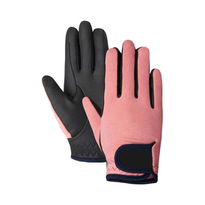 Horse Riding Gloves Anti <b>Slip</b> Breathable Equestrian Gloves Leather Grip Durable Outdoor Horseback Riding Gloves for Men - Product Image 2