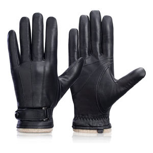 Latest High Quality Dressing Leather <b>Gloves</b> Custom Made <b>Men</b> Leather <b>Gloves</b> Fashion Leather <b>Gloves</b> From Pakistan - Product Image 1