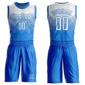Maillot de basket réversible personnalisé pour homme, grande taille, 100 % polyester, livraison rapide, vêtements de sport sublimés, logo imprimé, uniforme - Product Image 5