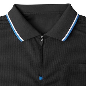 <b>Men's</b> Quarter <b>Zip</b> <b>up</b> Polo <b>Shirts</b> Short Sleeve <b>Zip</b> Athletic Golf Polo <b>Shirts</b> Sportswear 100% Cotton Polo <b>Shirts</b> Plus Size - Product Image 4