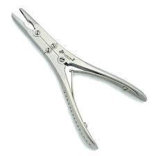 Produttore fornitore Best Seller di alta qualità in acciaio inox <span class=keywords><strong>Bohler</strong></span> Bone rongeeurs 15cm strumenti ortopedici dritti - Product Image 4