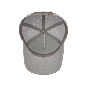 Manufacturer Direct Supply Original Golf Caps Blank 5 Panel Structured Laser Punched Adjustable Plastic Back Buckle Sports <b>Hat</b> - Product Image 5