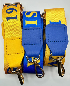 Carteras de cuero de fraternidad de hermandad personalizadas Vintage de alta calidad letras griegas en relieve delgadas carteras de hermandad antirrobo de Metal - Product Image 5