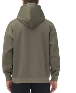 Sweat à capuche en polaire pour homme Coupe ample Ultra doux Sweat à capuche avec poches - Product Image 6