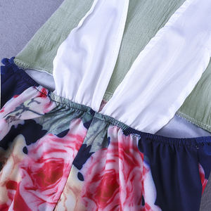 Sevimli bebek tulum yaz yenidoğan giyim 0-3 yıl yürümeye başlayan kız Bodysuit kolsuz yeni doğan bebek kız giysileri pamuk Romper - Product Image 6