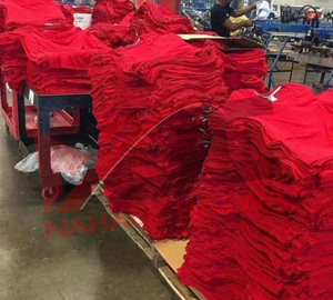 2024 T-shirt pour hommes avec manches courtes Meilleure vente Logo de couleur rouge Prix de gros - Product Image 2