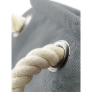 Custom Heavy <b>Canvas</b> Storage Trug for Home Organization for Merchandising - Product Image 2