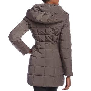 Chaqueta Acolchada Impermeable de Invierno Personalizada para Mujer, Abrigo Acolchado con Relleno de Algodón, Estilo Urbano, Venta Caliente al por Mayor, Abrigos Largos - Product Image 2