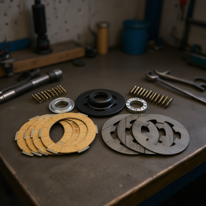 Embrayage léger renforcé à 12 ressorts pour transmissions de moto - Product Image 3