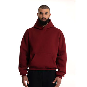 Sudadera con Capucha de Invierno para Hombre, Diseño de Alta Calidad, Transpirable, Estilo Urbano, con Bolsillo Bordado, Suministro Directo de Fábrica 2025 - Product Image 1