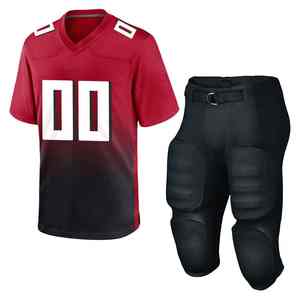 Ropa deportiva Los mejores precios Cómodo Uniforme de fútbol americano de la mejor calidad para hombres Conjunto de uniforme de fútbol americano personalizado bajo demanda - Product Image 1