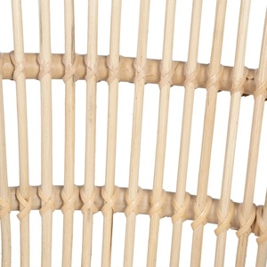 Chaise de salle à manger en rotin naturel de haute qualité faite à la main pour la cuisine ou le jardin OEM variété acceptable de couleur Vietnam fait à la main - Product Image 6