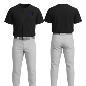 Conjunto de uniformes de béisbol sublimados, camiseta y pantalones de equipo personalizados, tela transpirable de secado rápido para adultos y equipos juveniles - Product Image 5