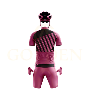 ชุดปั่นจักรยานแบบครึ่งแขน คุณภาพสูง ระบายอากาศได้ดี ผลิตตามสั่ง ขายส่ง ระดับพรีเมียม สวมใส่สบาย ทนทาน - Product Image 2