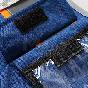 Vente en gros Gilet réfléchissant de travail haute visibilité de la meilleure qualité Gilet de sécurité avec logo personnalisé - Product Image 2