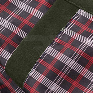 High Quality Customized <b>Men's</b> Bomber <b>Jackets</b> with <b>Long</b> Sleeves and Stand Collar for Winter - Product Image 5