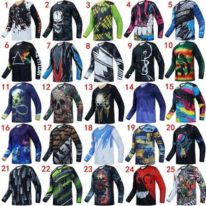 <b>TIMER</b> INDUSTRIES Team Sport Custom Design Long Sleeve Sublimation Motorcycle Shirt - Product Image 4