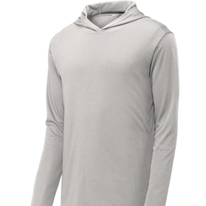 T-shirt UPF 50+ à Capuche Homme – Manches Longues Protection UV Pour Pêche Et Outdoor