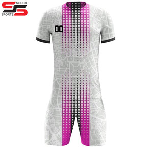 Vente en gros d'uniformes de football pour hommes maillot personnalisé en polyester à séchage rapide ensemble de chemises de football de haute qualité vêtements de sport d'entraînement - Product Image 6