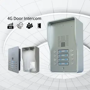 4G wireless Multi-tenant intercom standalone