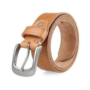 Cinturones de Cuero Genuino al por Mayor, Último Estilo, para Hombre, Profesionales, de Lujo, de Moda, de Pakistán - Product Image 1