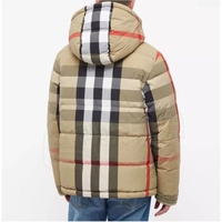 Nueva Chaqueta Acolchada para Hombre, Diseño 2026, Cálida, con Capucha, Cierre de Cremallera, Transpirable, Elástica, Forro de Algodón, Cuello Alto, para Invierno