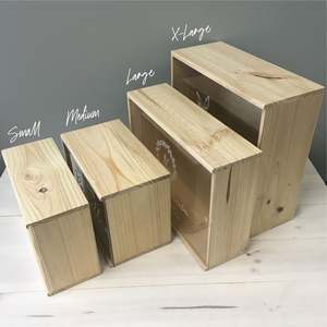 Personalised Frosted Acrylic Lid <b>Keepsake</b> Decorative Storage <b>Box</b> - Product Image 4