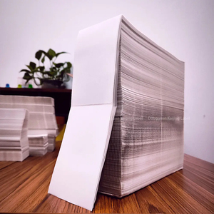 Đặt hàng số lượng lớn etiqueta 4x6 nhiệt adesiva vận đơn Sticker A6 10x15 cm 5000PCS Fanfold dính vận chuyển nhãn cho bán buôn - Product Image 4